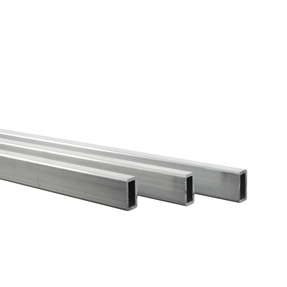 Kit Clôture Bois Composite Ardoise 5,5x1,8m SANTOS - Poteaux en Aluminium Gris - Brise Vue - Palissade - Image 6