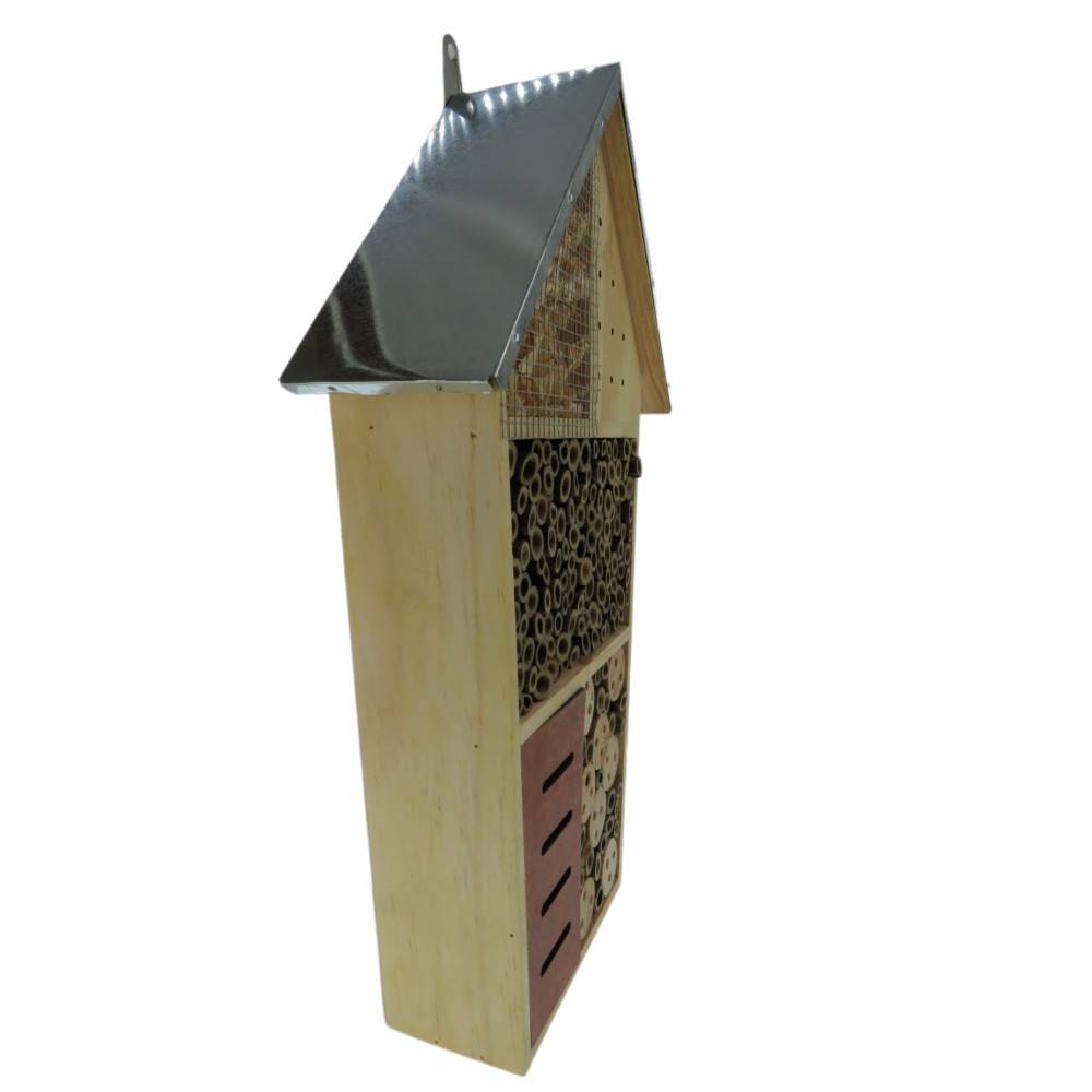 Animallparadise - animallparadise - Hôtel pour insectes XL, 29 x 9.5 x Hauteur 49 cm, insectes - Image 5