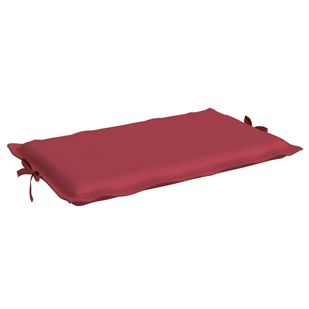 Coussin Bain de soleil | Coussin de chaise longue rouge bordeaux 186x58x4cm tissu oxford Maison Chic - Image 7