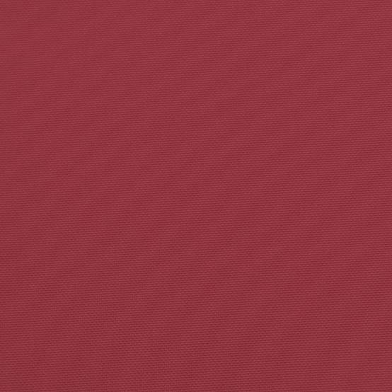 Coussin Bain de soleil | Coussin de chaise longue rouge bordeaux 186x58x4cm tissu oxford Maison Chic - Image 9