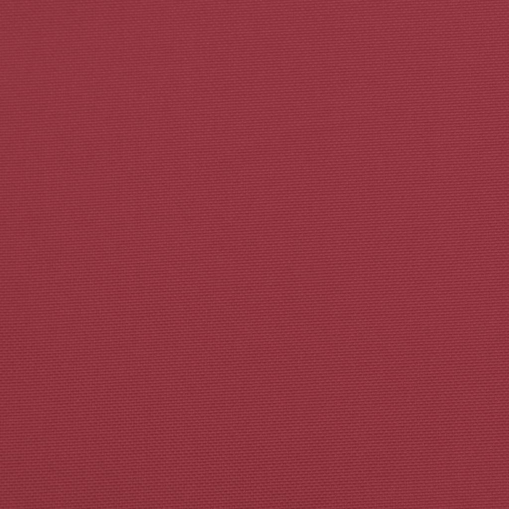 Coussin Bain de soleil | Coussin de chaise longue rouge bordeaux 186x58x4cm tissu oxford Maison Chic - Image 9