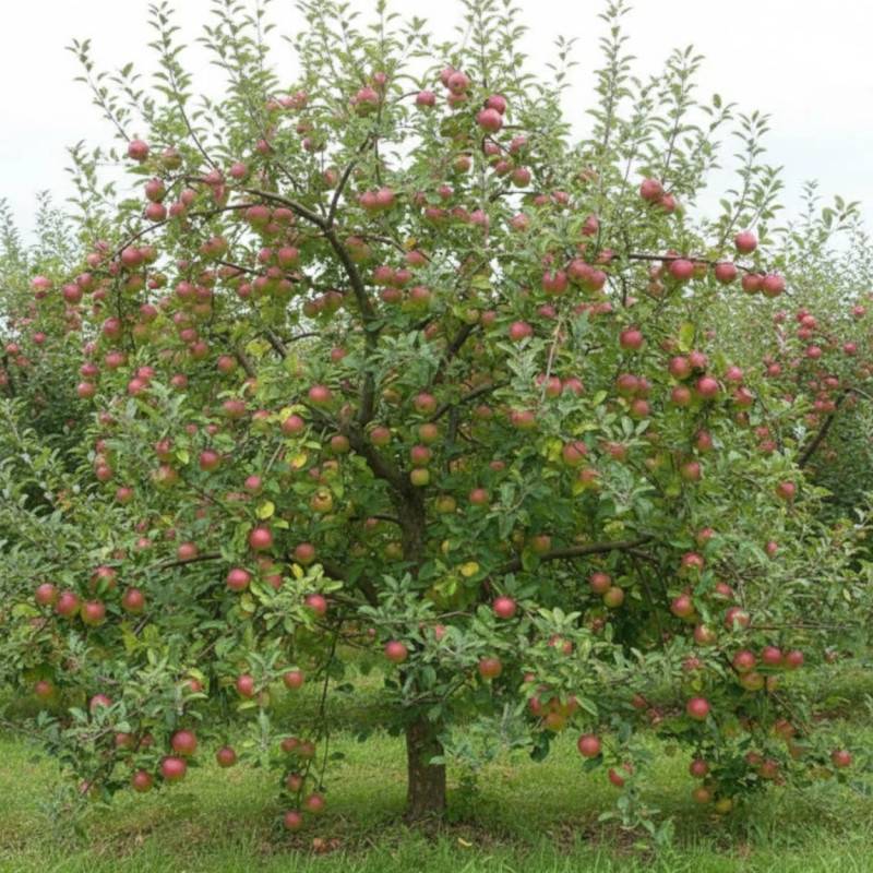 Pommier Idared - Bon rendement - Pot de 10L - Gobelet 2 ans - 120/150 cm - De 3,00 m à 5,00 m - Image 4