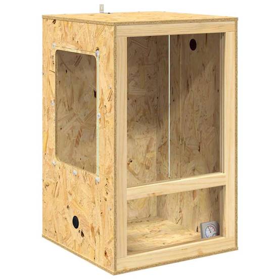 Vidaxl - Terrarium Marron 50 x 50 x 130 cm OSB vidaXL 3397890 - Image 6