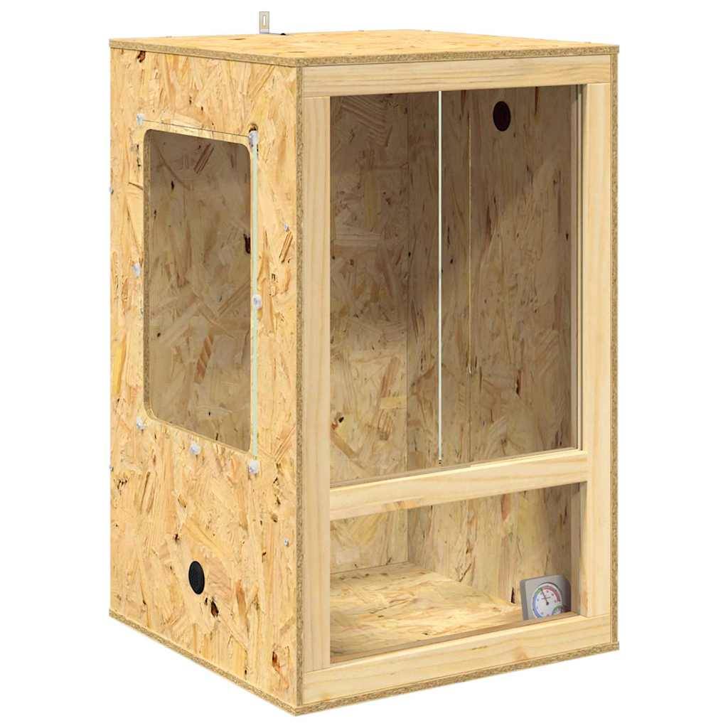 Vidaxl - Terrarium Marron 50 x 50 x 130 cm OSB vidaXL 3397890 - Image 6
