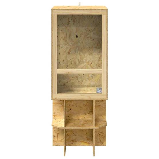 Vidaxl - Terrarium Marron 50 x 50 x 130 cm OSB vidaXL 3397890 - Image 9