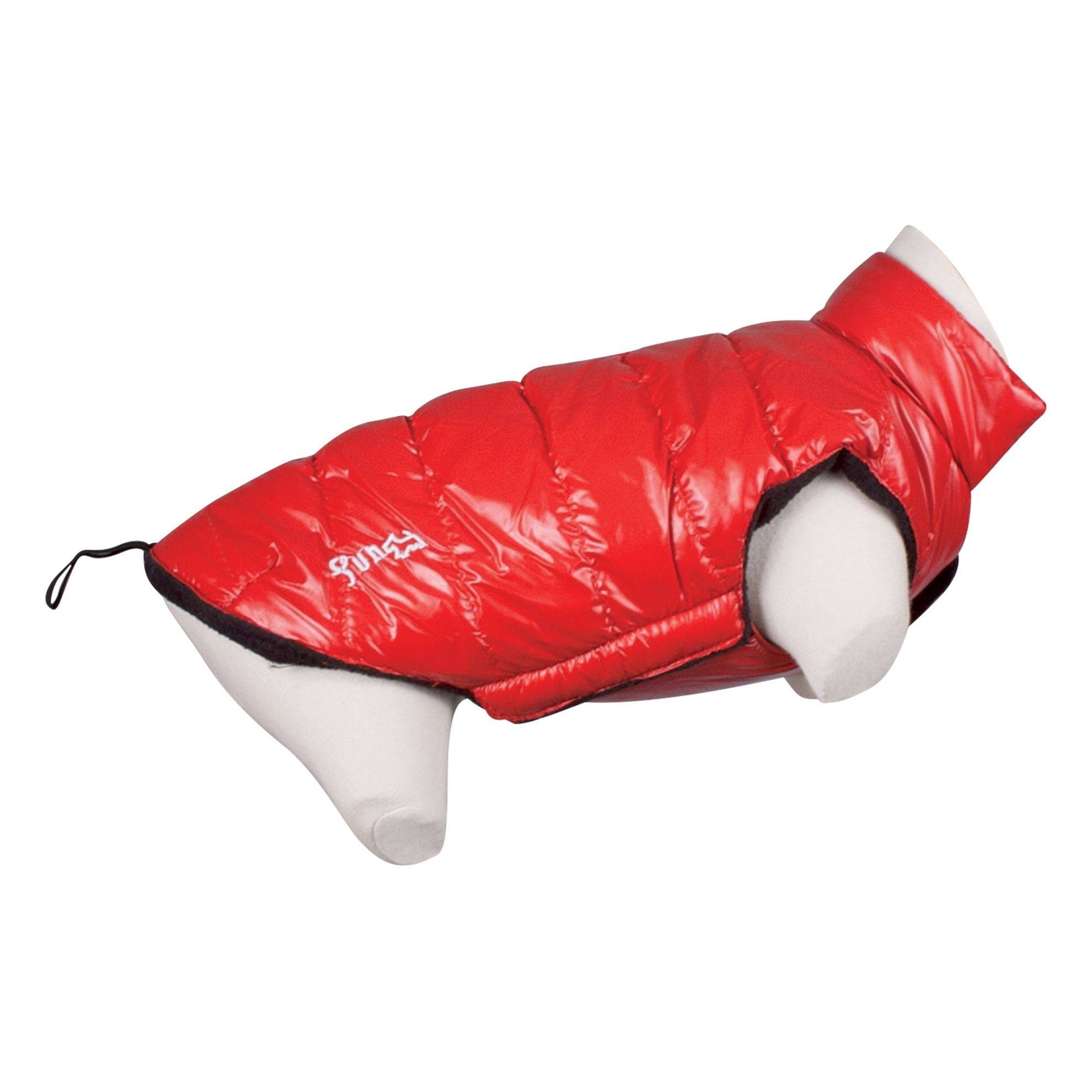 Doudoune Fun Fashion rouge Taille : T44 DOOGY FASHION
