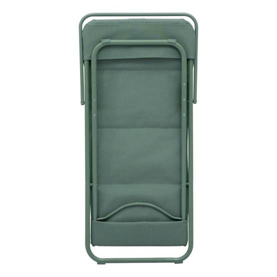 Hesperide - Chilienne de jardin empilable pliable Mirael vert laurier Hespéride - Image 7