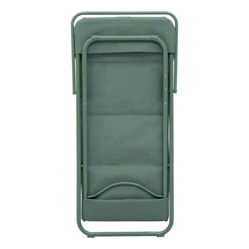 Hesperide - Chilienne de jardin empilable pliable Mirael vert laurier Hespéride - Image 7
