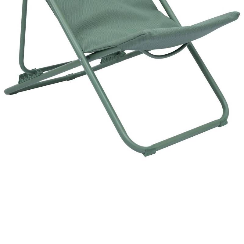 Hesperide - Chilienne de jardin empilable pliable Mirael vert laurier Hespéride - Image 10