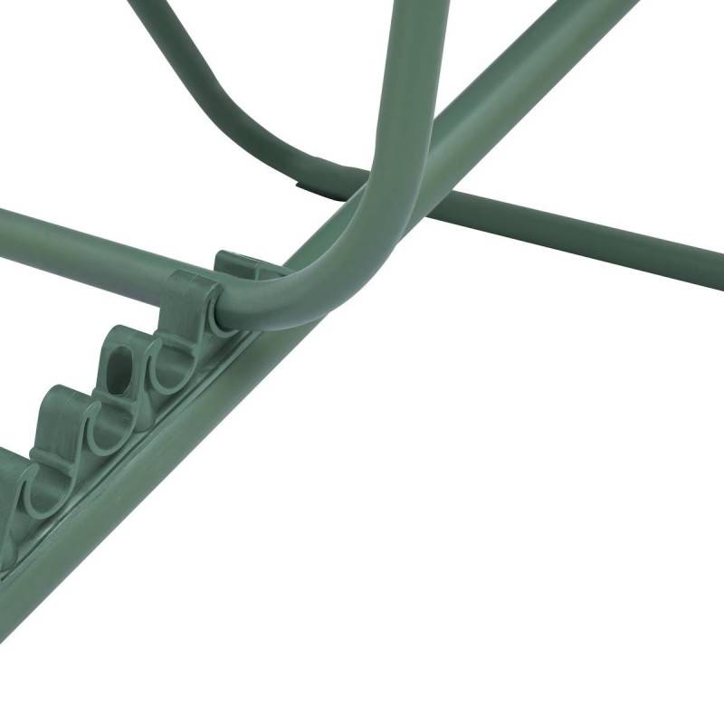 Hesperide - Chilienne de jardin empilable pliable Mirael vert laurier Hespéride - Image 9