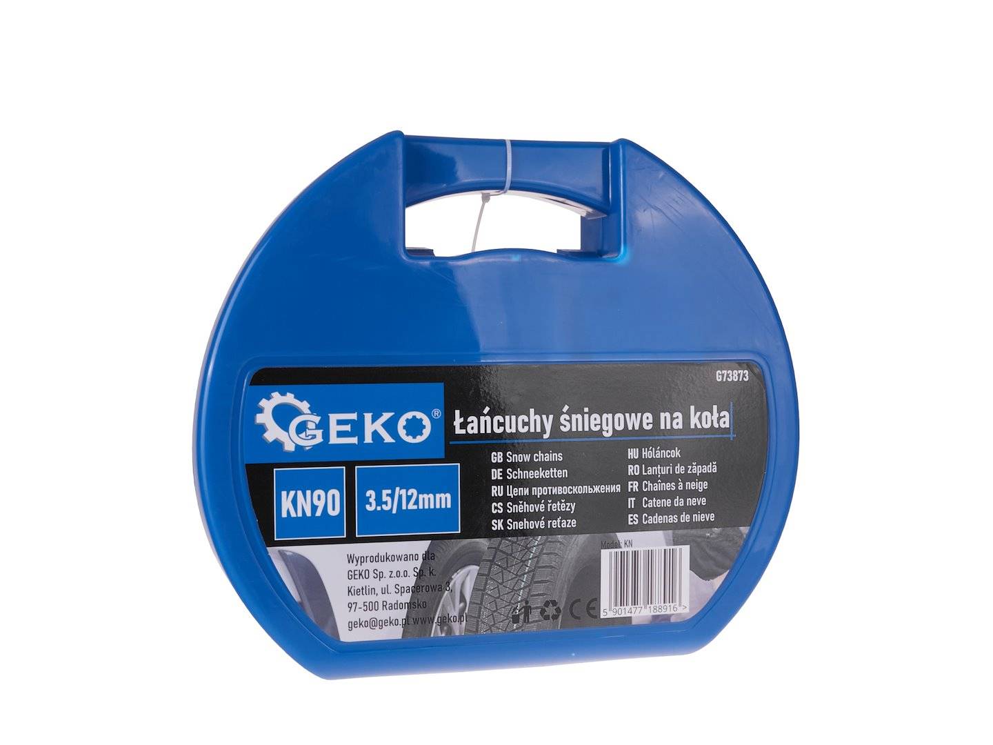 Entrepotbrico - Chaînes À Neige  3,5/12 mm Pour Voiture Ensemble Pour Axe - Image 4