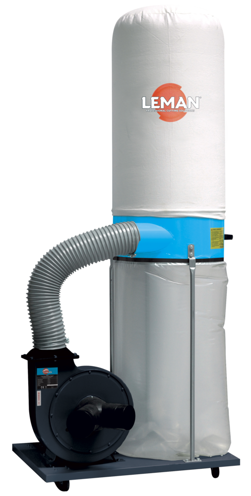 Aspirateur à copeaux LEMAN - Triphasée - 2200W 300L - ASP302T - Image 2