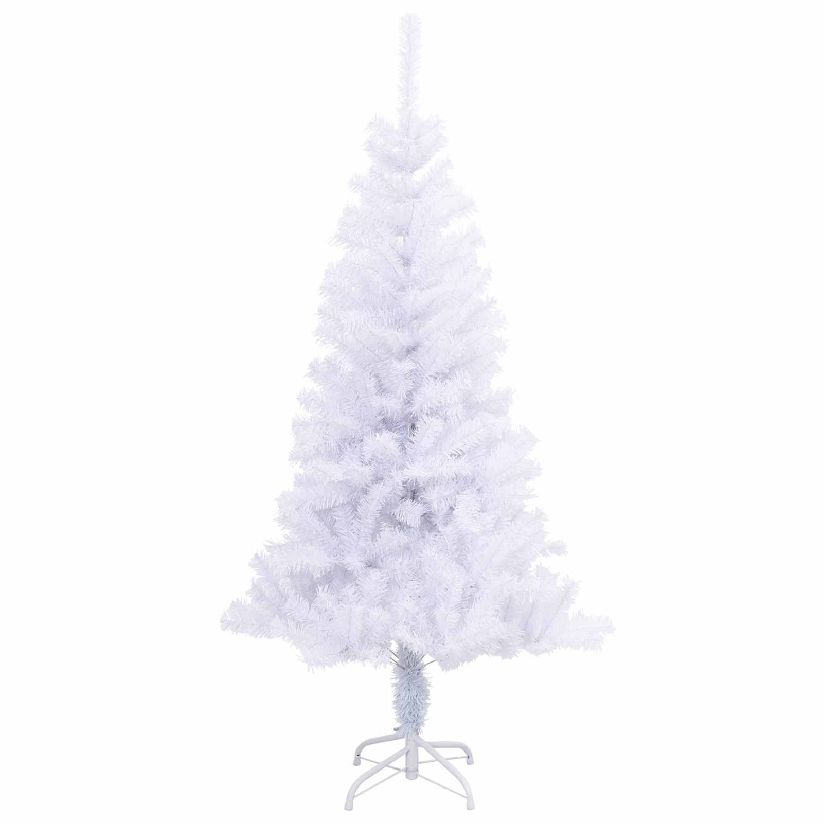 Sapin de Noël | Arbre de Noël artificiel avec 150 LED Blanc 120 cm PVC et Acier Maison Chic - Image 5