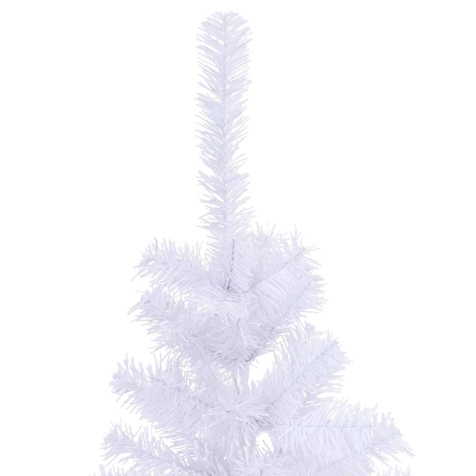 Sapin de Noël | Arbre de Noël artificiel avec 150 LED Blanc 120 cm PVC et Acier Maison Chic - Image 8