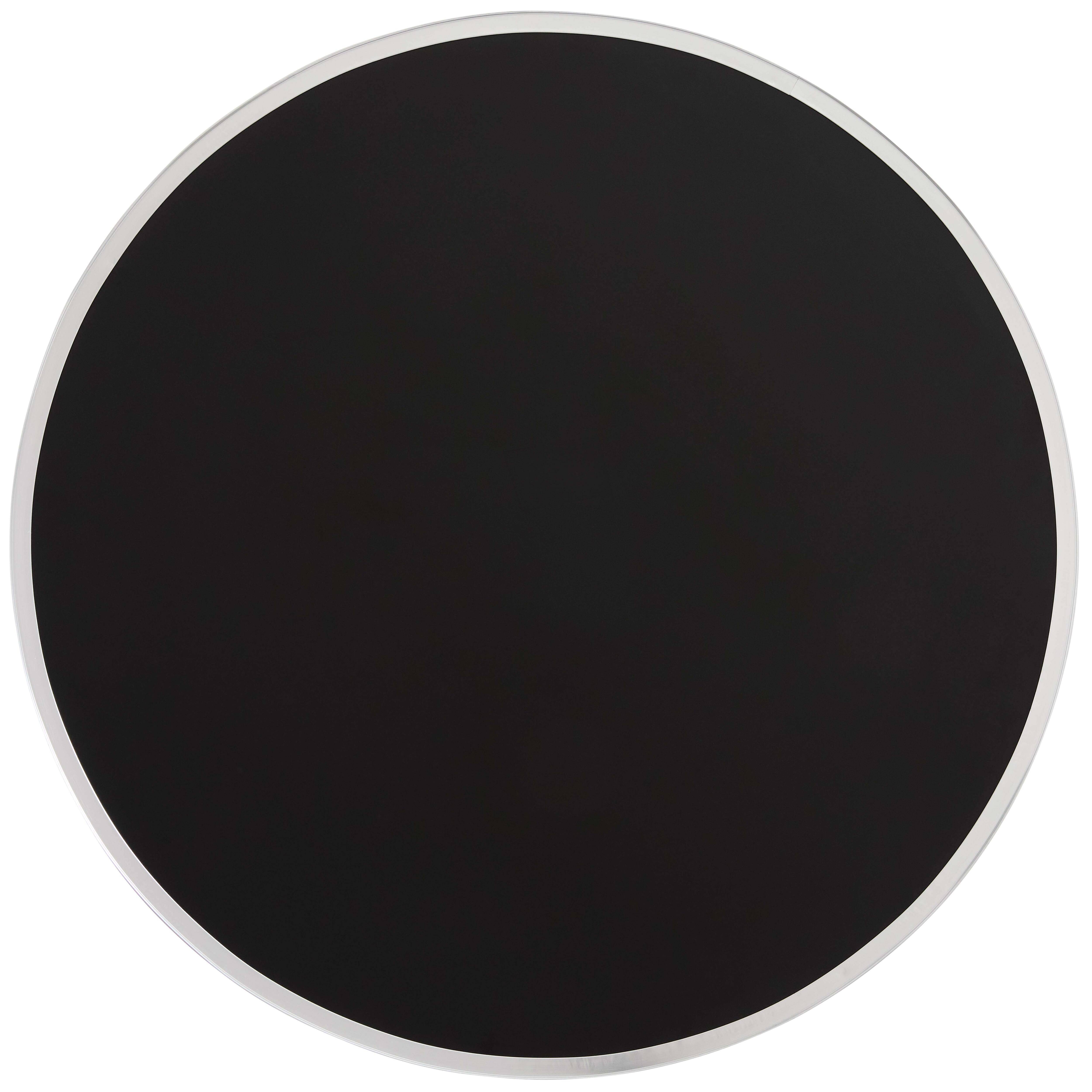 Oviala - Plateau de table contreplaqué revêtement stratifié marbre Noir/Argent Montmartre - Oviala - Image 3