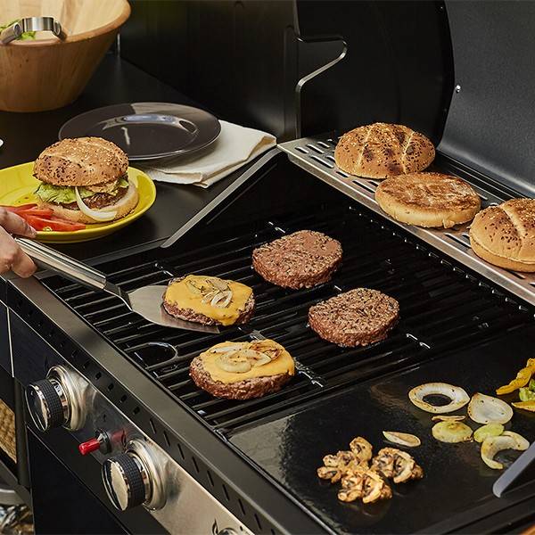 Cook in Garden - Barbecue à gaz 3 brûleurs 11,5 kW avec desserte pour 10 personnes FIDGI 3 Cook’in Garden - Image 5
