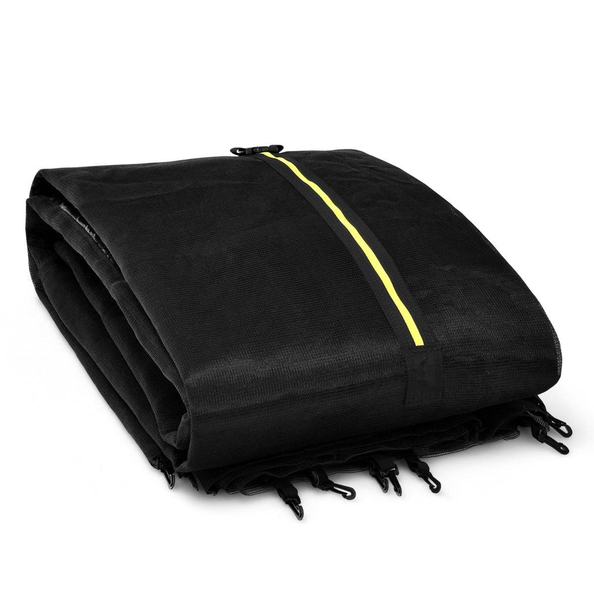 Helloshop26 - Filet de remplacement pour trampolines diamètre 305 avec 6 barres filet de sécurité pour trampolines - Image 1