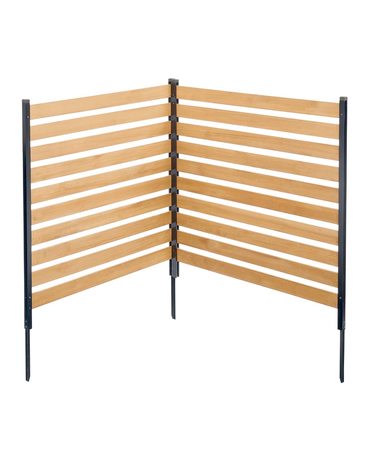 Vevor - VEVOR Clôture de confidentialité bois 1100 x 982 mm 2 panneaux pour climatiseur