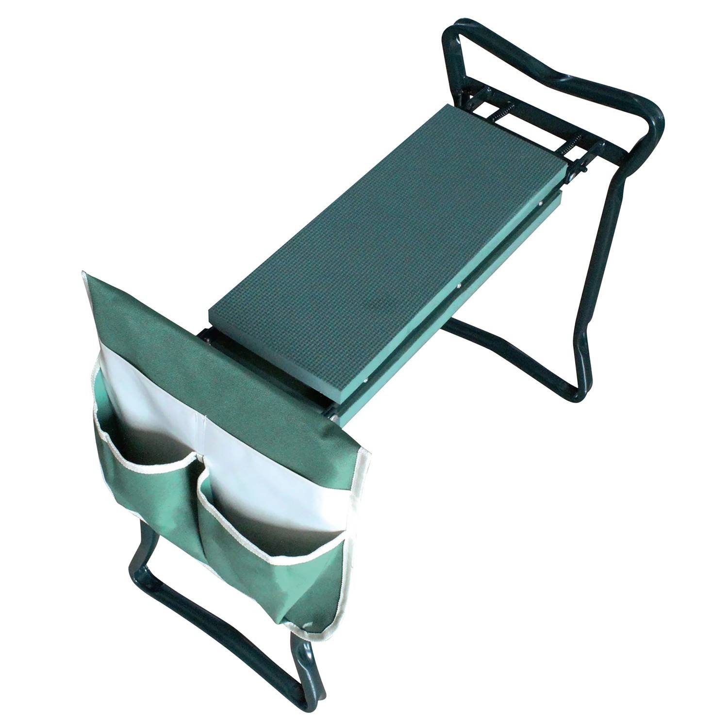 Repose-genoux et banc de jardin pliable multi-usages - Image 2