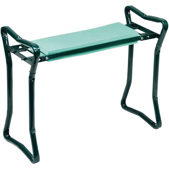 Repose-genoux et banc de jardin pliable multi-usages - Image 1