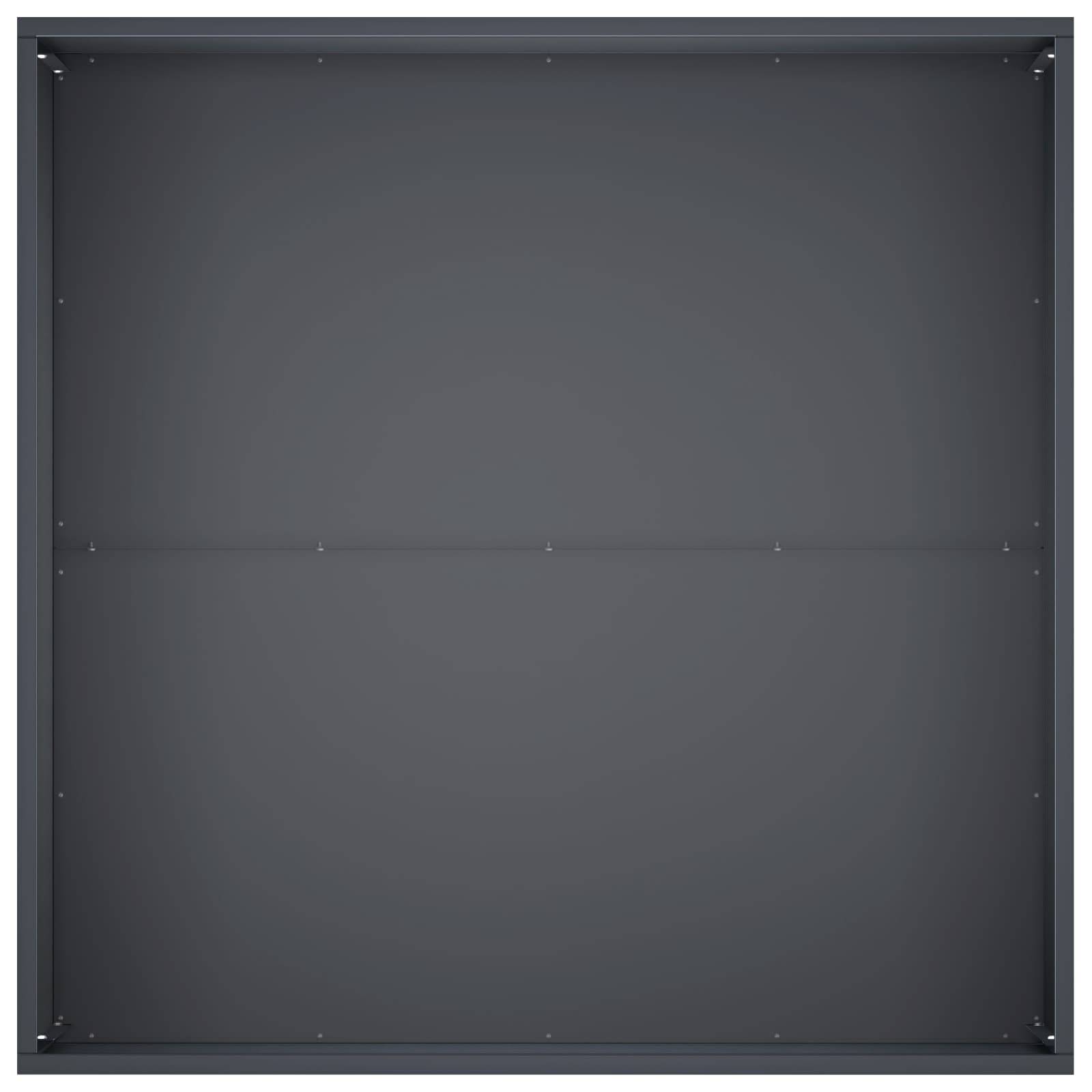 Vidaxl - Cache-pot de jardin 2 pc Anthracite 100 x 100 x 40 cm vidaXL 8005125 - Image 6