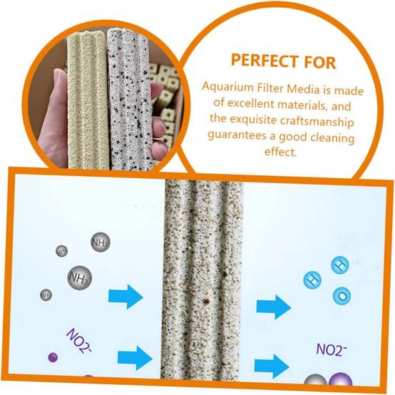 Média Bio Céramique 15cm - Pour Filtration Efficace DtopbuyAge - Image 5