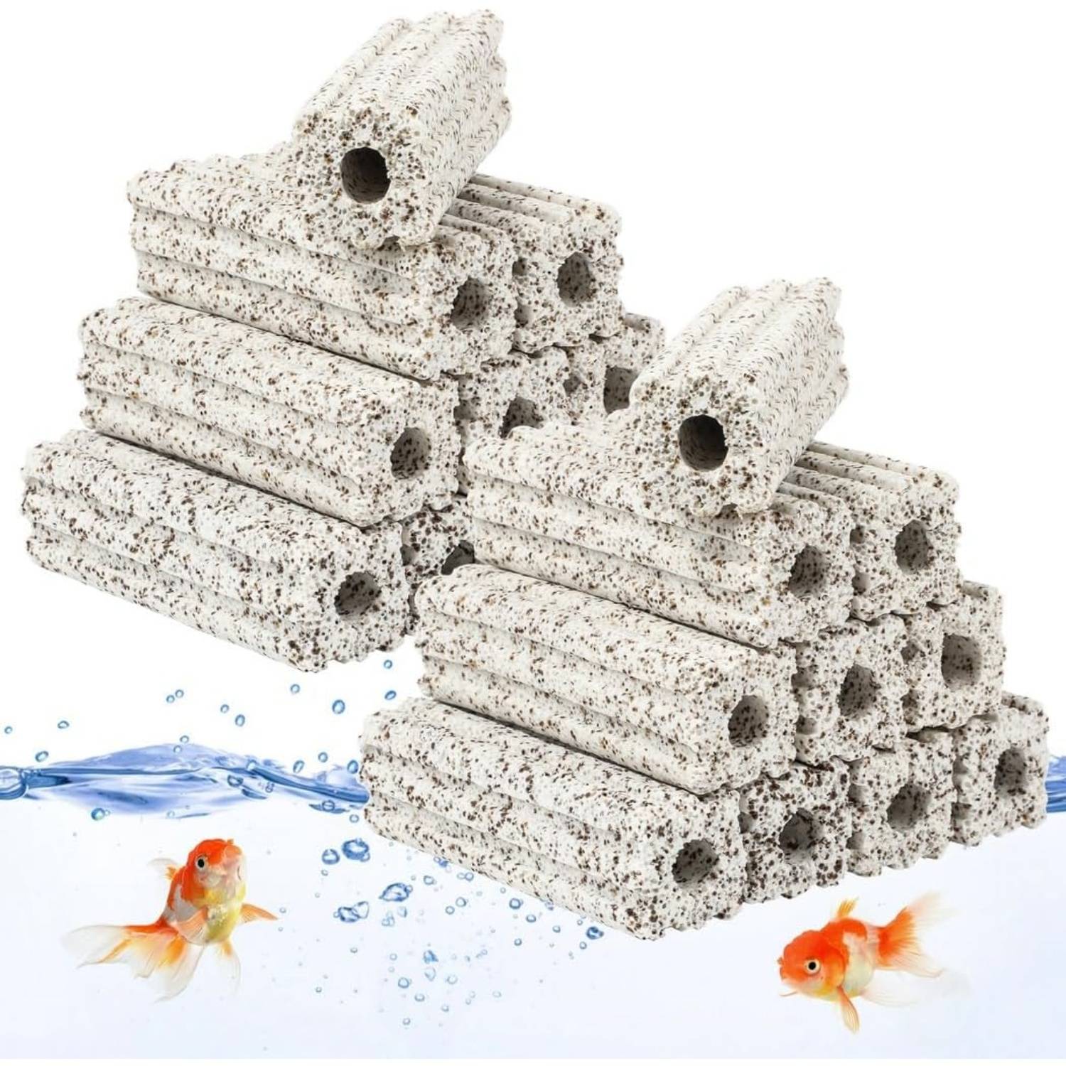 Média Bio Céramique 15cm - Pour Filtration Efficace DtopbuyAge - Image 1