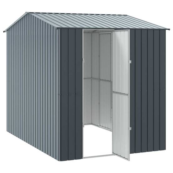 Cage Volière Spacieuse Acier Galvanisé 215x310cm Anthracite - ComfortXL Outdoor Living - Image 2