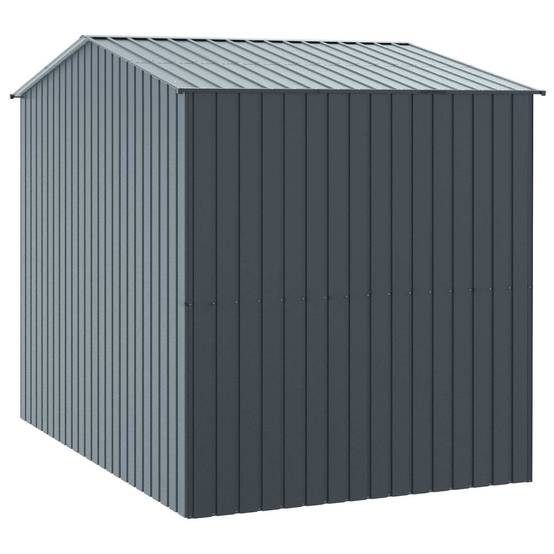 Cage Volière Spacieuse Acier Galvanisé 215x310cm Anthracite - ComfortXL Outdoor Living - Image 5