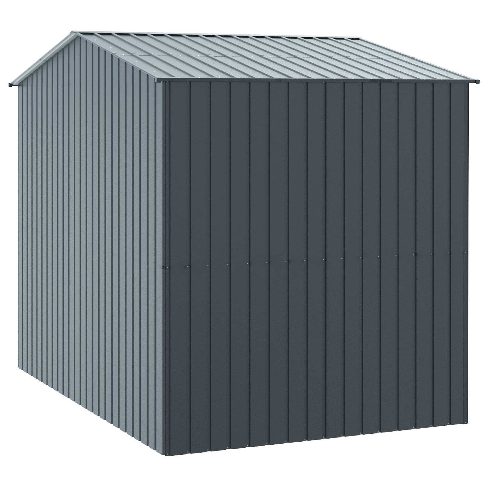 Cage Volière Spacieuse Acier Galvanisé 215x310cm Anthracite - ComfortXL Outdoor Living - Image 5
