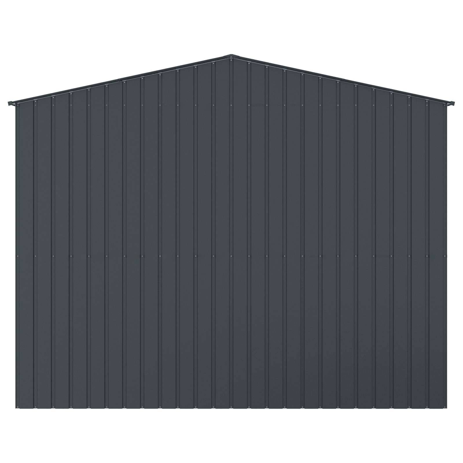 Cage Volière Spacieuse Acier Galvanisé 215x310cm Anthracite - ComfortXL Outdoor Living - Image 4