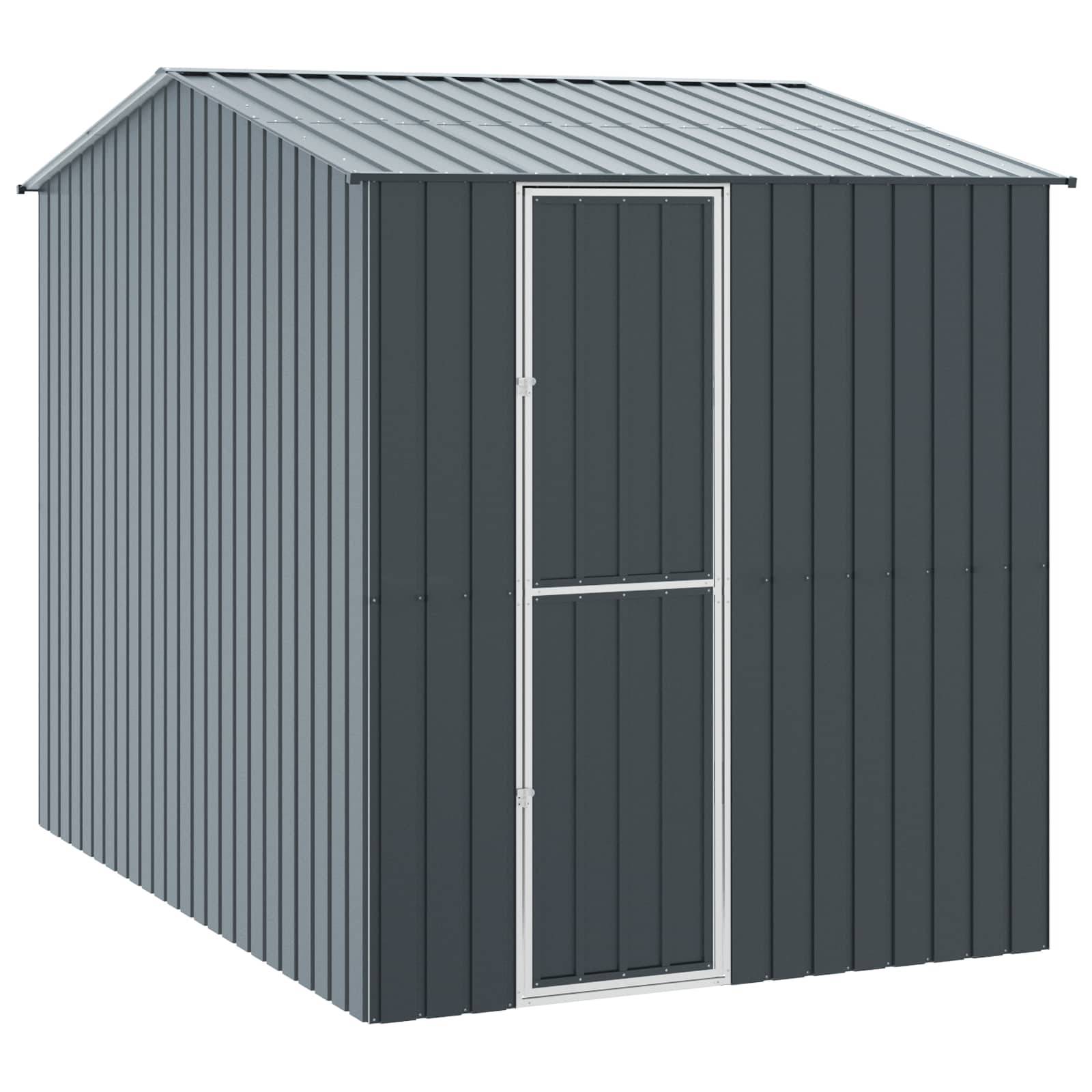 Cage Volière Spacieuse Acier Galvanisé 215x310cm Anthracite - ComfortXL Outdoor Living - Image 1