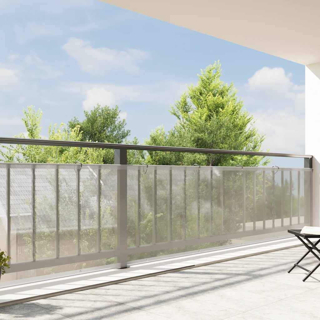 Vidaxl - Housse de protection plantes avec œillets 1x8 m polyéthylène vidaXL 3308682 - Image 2