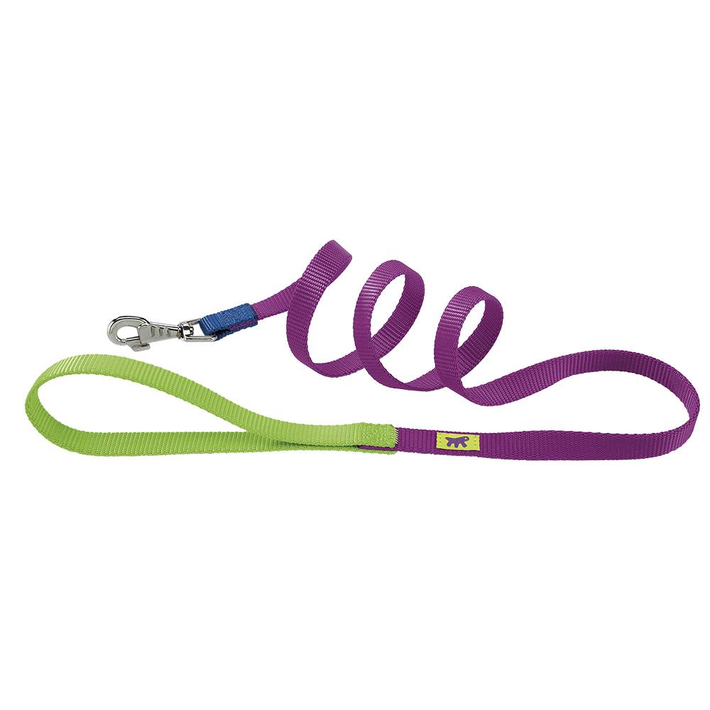 Ferplast - CLUB G20/120 COLOURS Laisse pour chien 20 mm x L 120 cm Violet