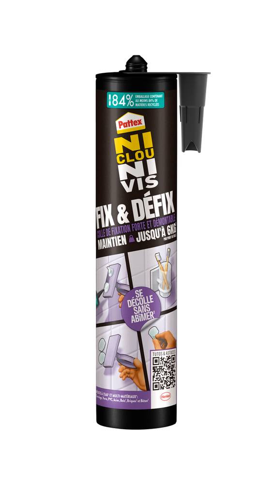Pattex - COLLE NCNV FIX & DEFIX 308GR - Image 1