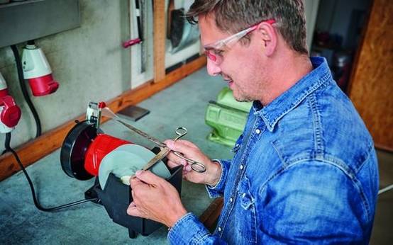 Einhell - Touret à meuler TC-WD 200/150 - ajustable - anti-vibration Einhell - Image 5