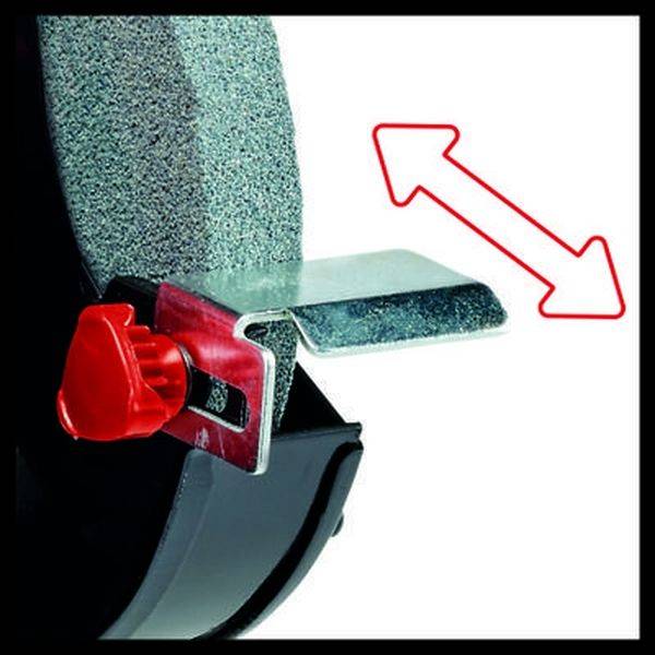 Einhell - Touret à meuler TC-WD 200/150 - ajustable - anti-vibration Einhell - Image 2