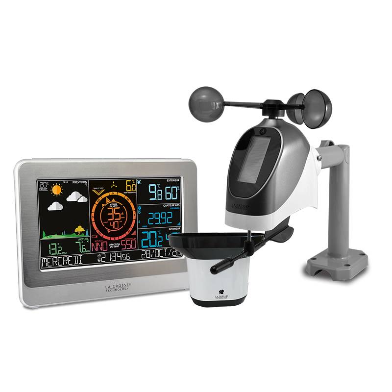La Crosse Technology - Station Météo Professionnelle avec connexion Wifi - Image 1