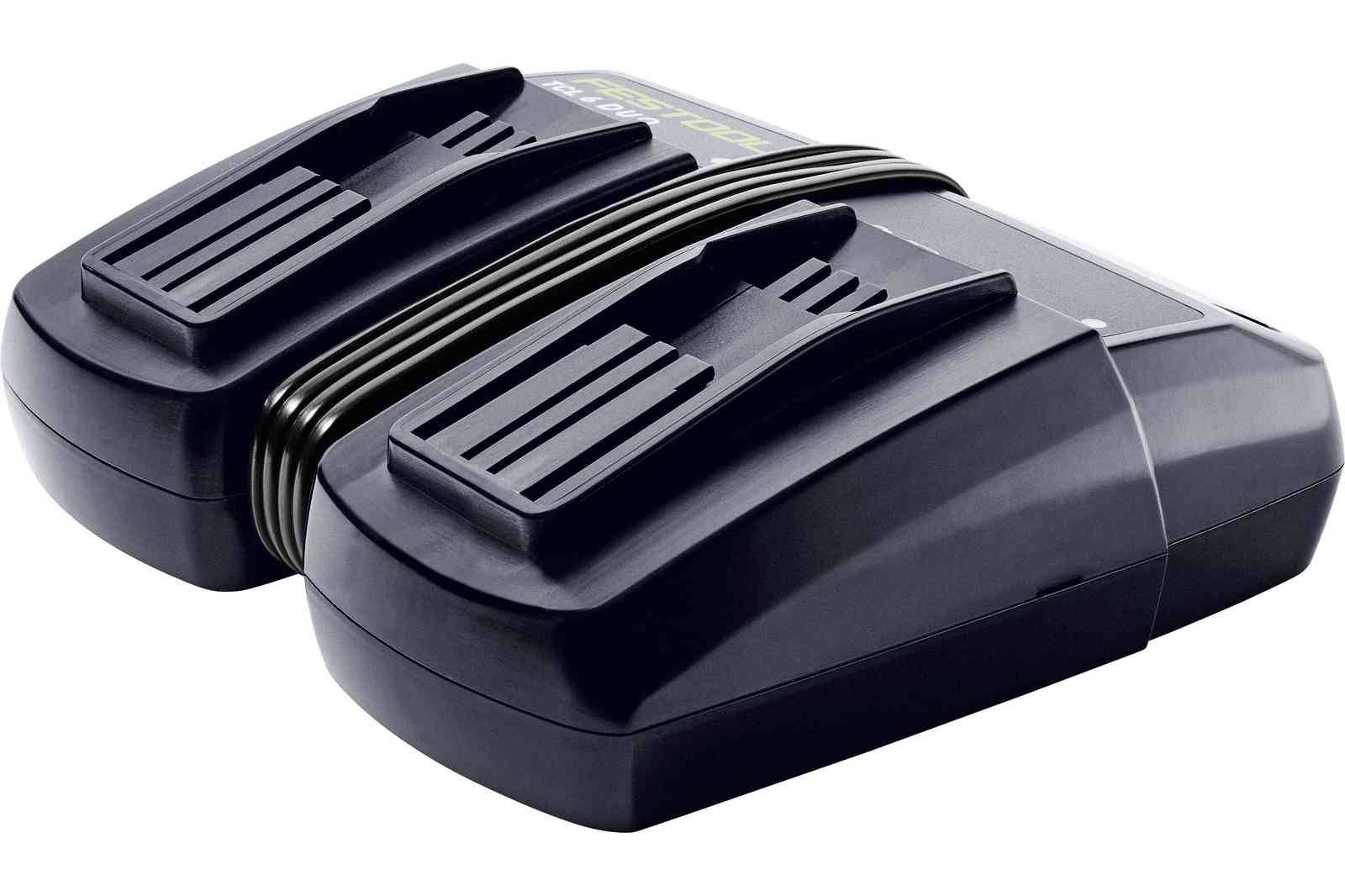 Set Énergie SYS 18V 2x4.0/TCL 6 Duo - FESTOOL - chargeur double - Systainer - 577109 - Image 3