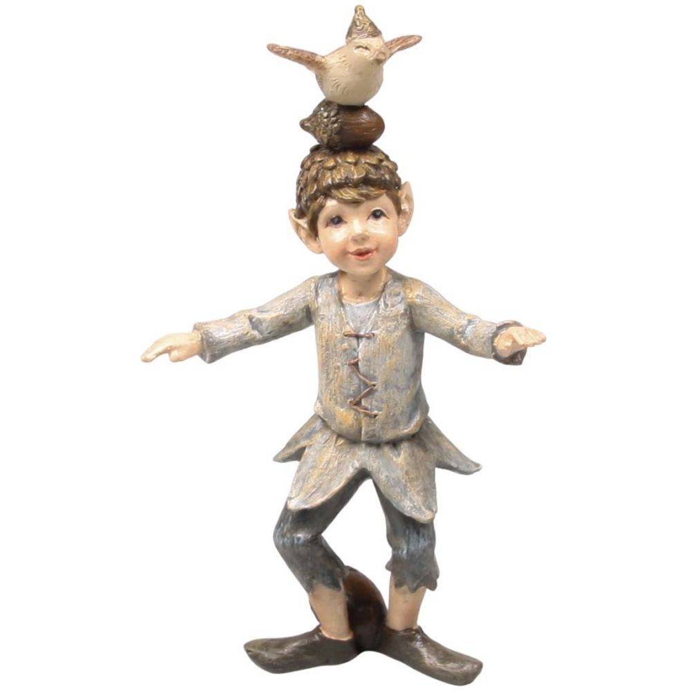 Sid - Figurine fée en résine (Lot de 2) - Image 2