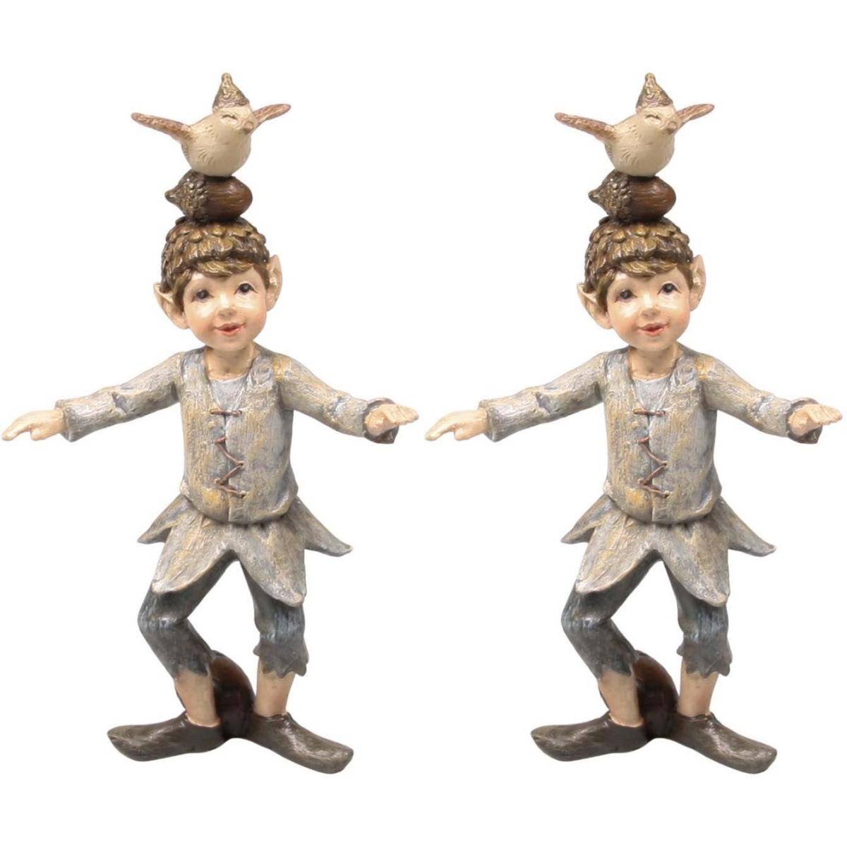 Sid - Figurine fée en résine (Lot de 2) - Image 1