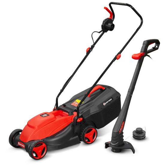 Elem Garden Technic - Tondeuse 1300W 32 cm + coupe bordures 250W 22 cm - Image 1