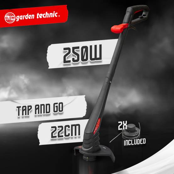 Elem Garden Technic - Tondeuse 1300W 32 cm + coupe bordures 250W 22 cm - Image 3