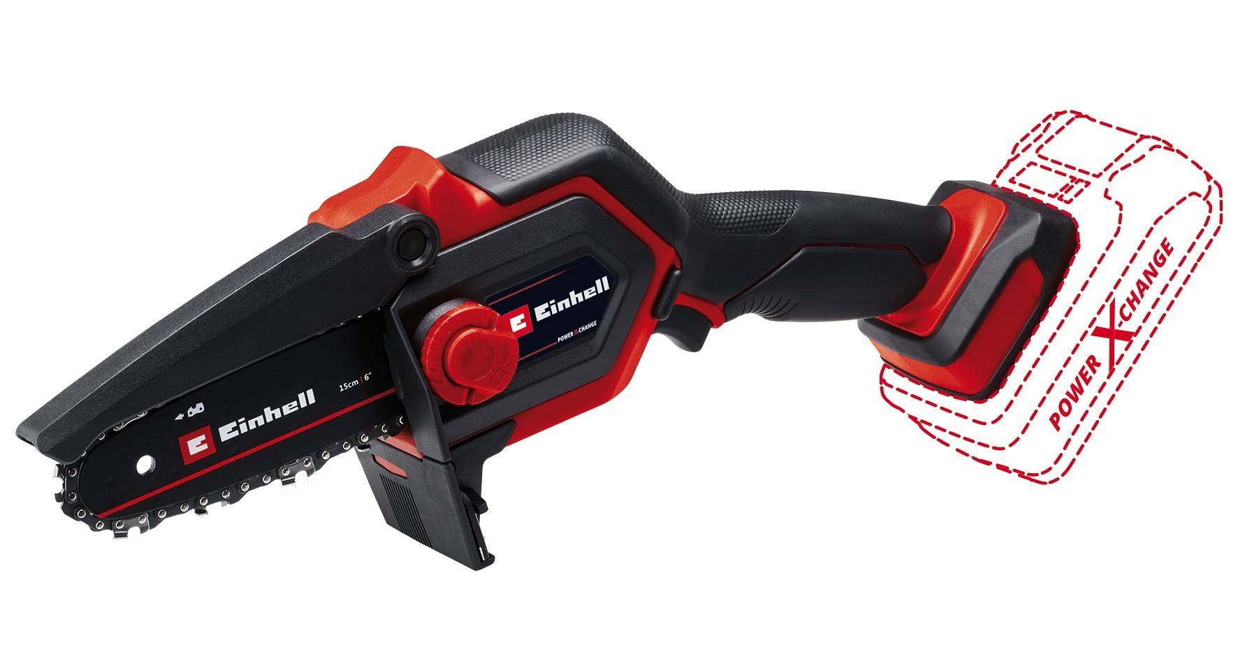 Einhell - Elagueuse à main GE-PS 18/15 Li BL-Solo Einhell - Image 2