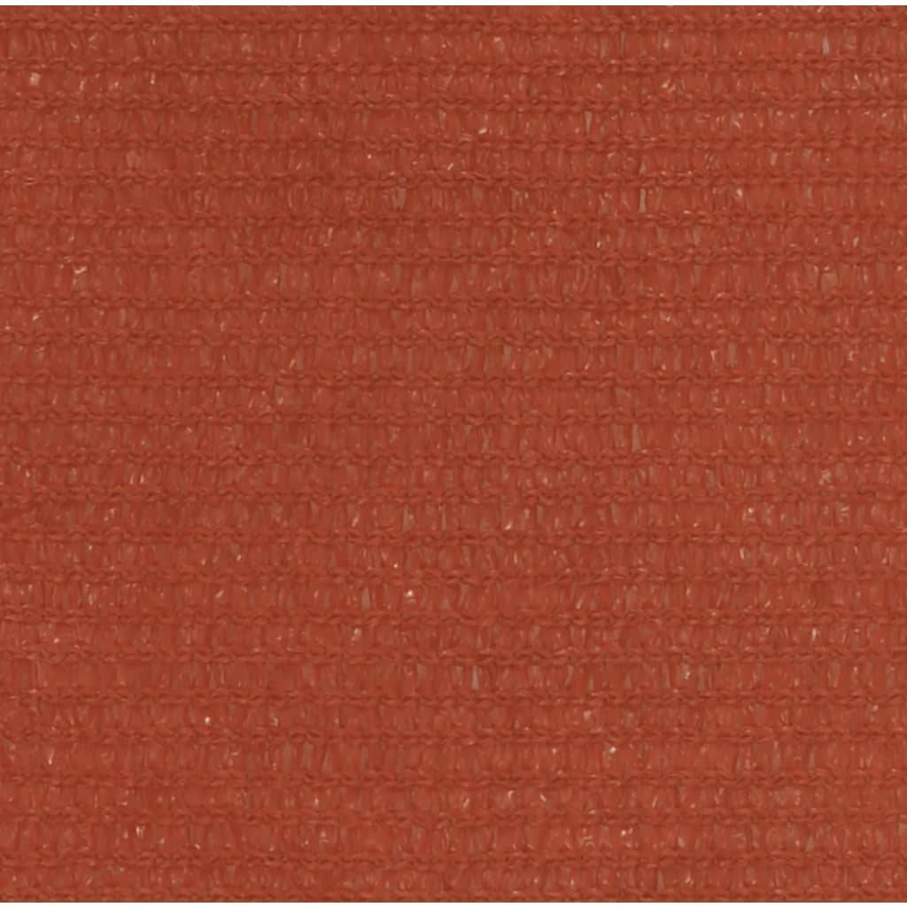 Helloshop26 - Voile d'ombrage 160 g/m² terre cuite 4 x 7 m PEHD - Image 2
