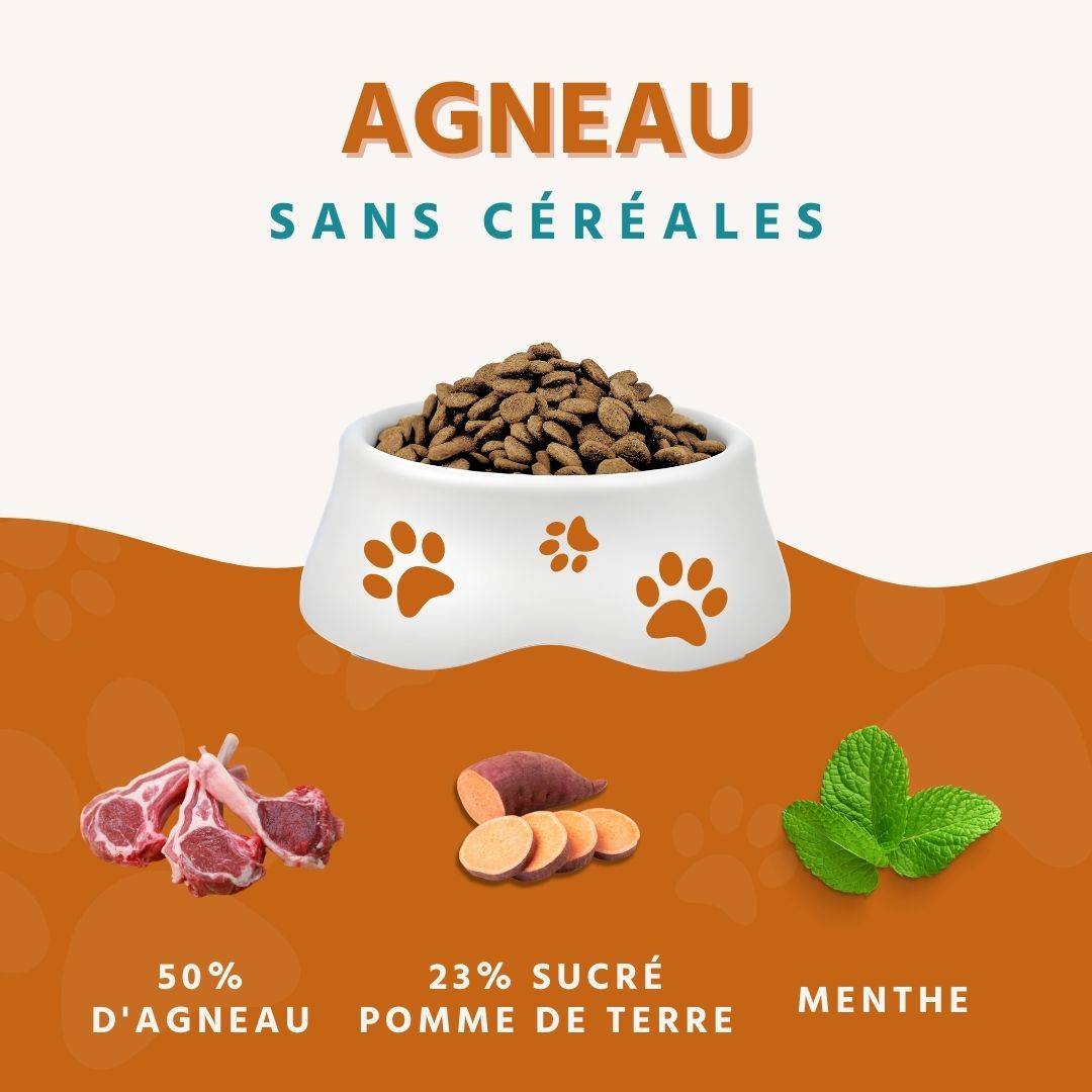 Wildfang - Wildfang — Aliment pour agneau adulte sans céréales - Image 2