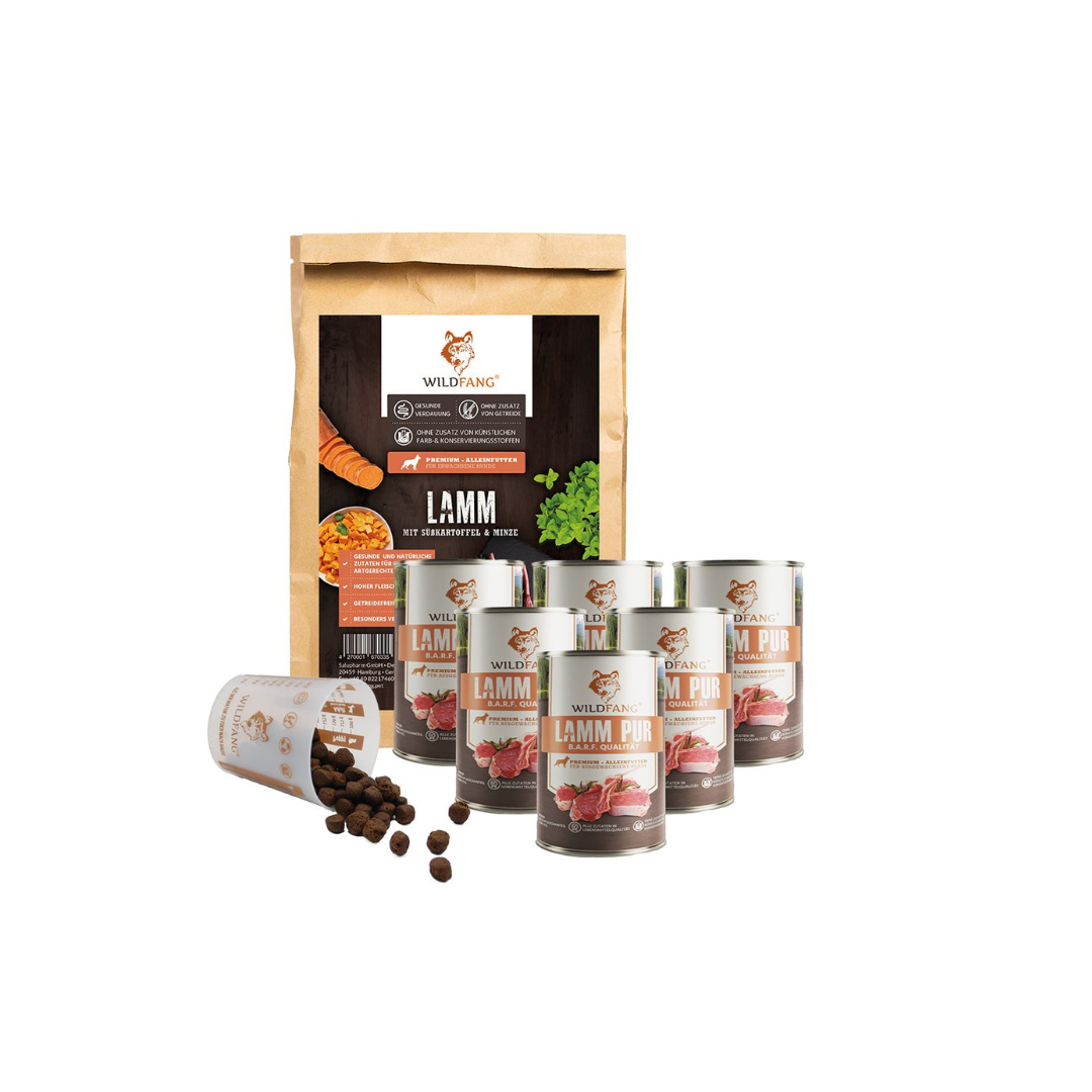 Wildfang - Wildfang — Aliment pour agneau adulte sans céréales - Image 1