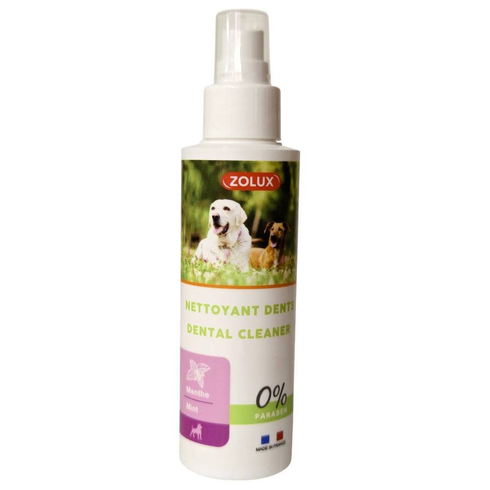 Zolux - Nettoyant dents 100 ml pour chiens - Image 1