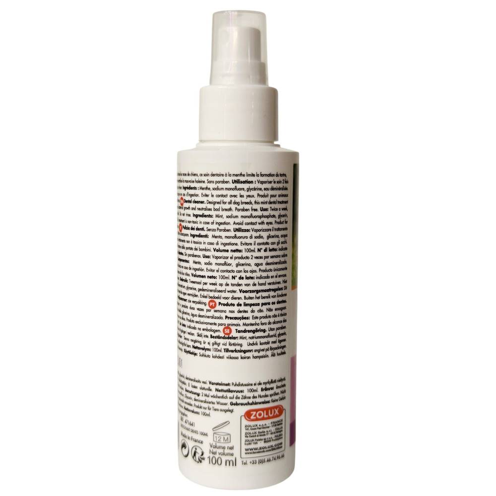 Zolux - Nettoyant dents 100 ml pour chiens - Image 2