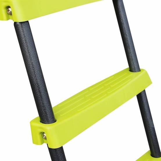 Toboggan - Sirocco vert - Glissière double vague. 175cm de longueur. structure de jardin extérieure. aire de jeu pour le jardin. | sweeek - Image 2